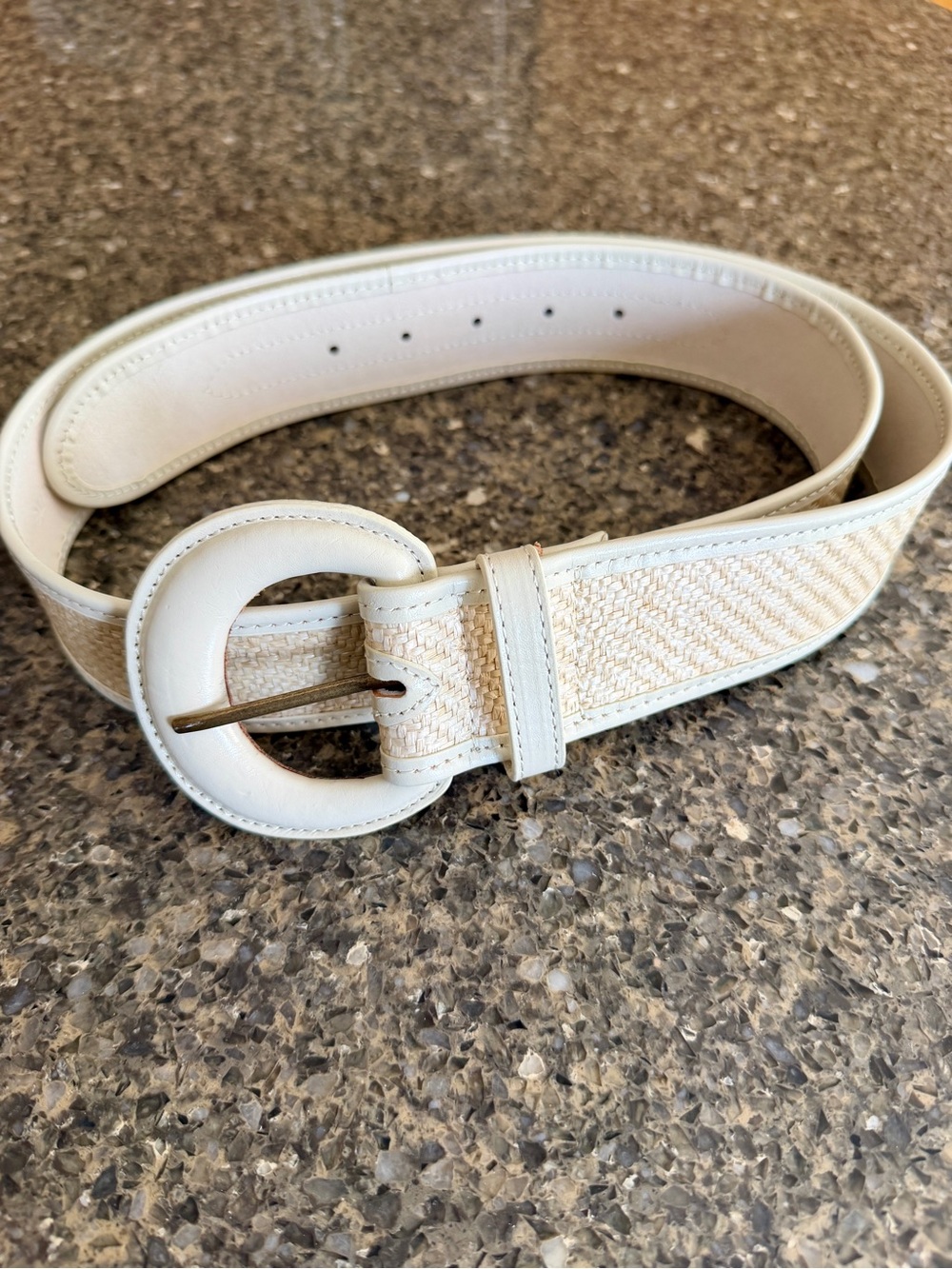 Banana Republic XL Leather Belt